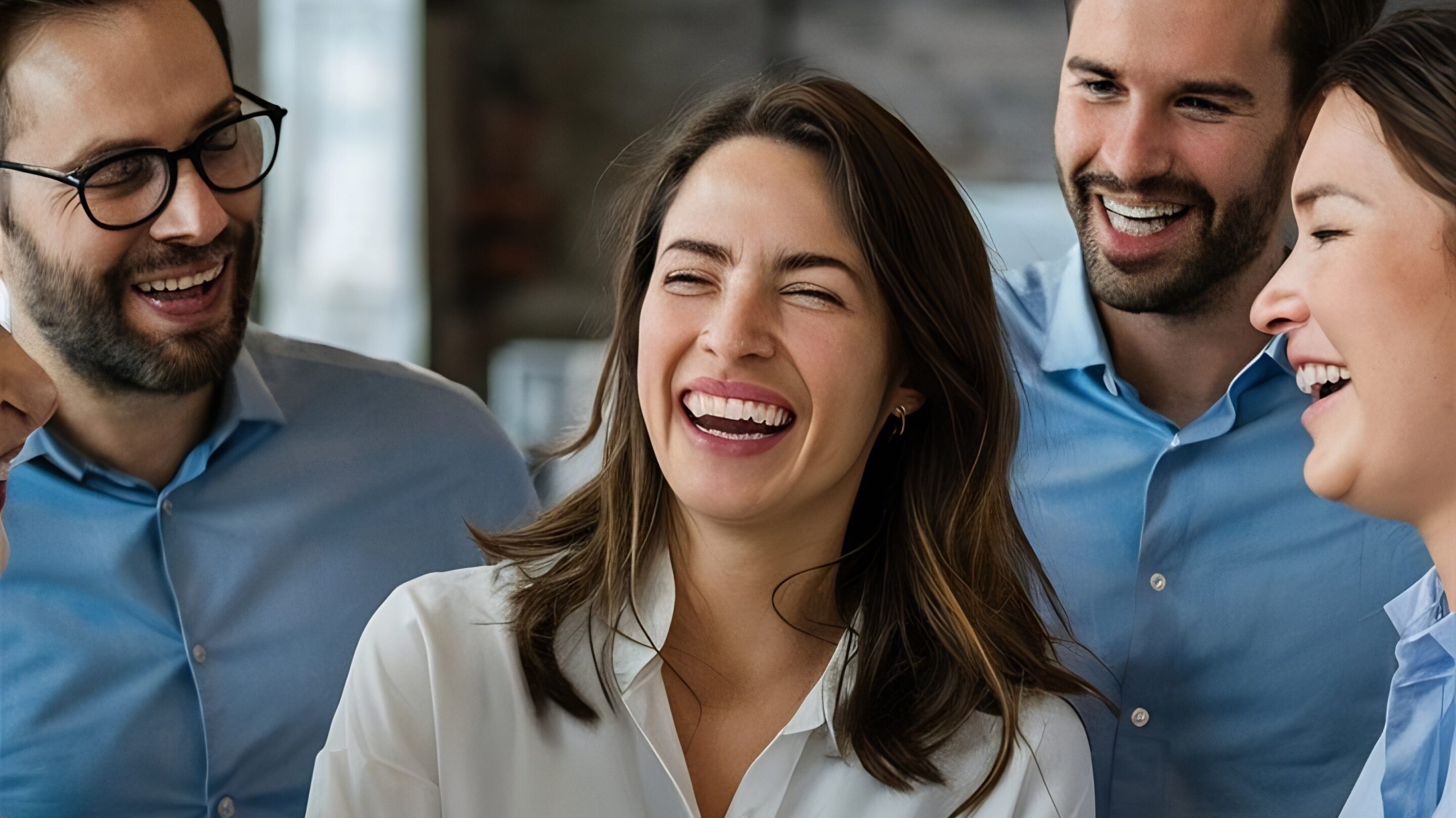 team-building-laughing-group-office-business-project-planning-communication
